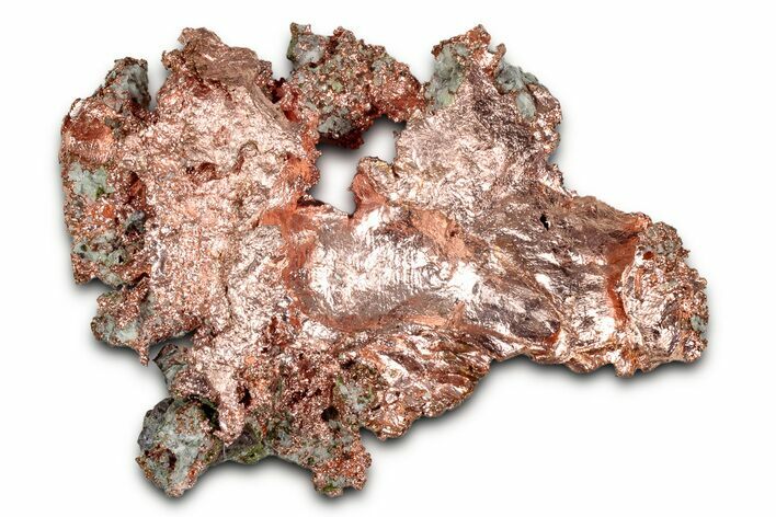 Natural, Native Copper Formation - Michigan #335480